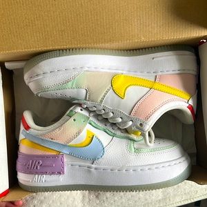 Limited addition Nike Air Force ones